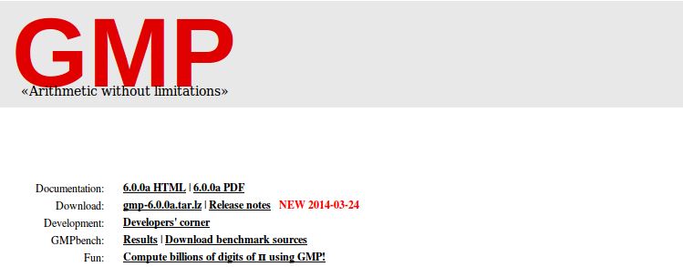 How To Install Gmp The Notepad Blog